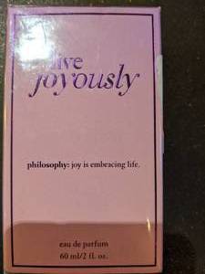 lot 284 image: Live Joyously Philosophy Eau de Parfum 2.0 fl. oz.