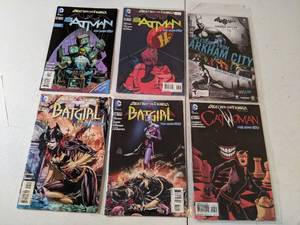 lot 24 image: Comics Batman, Batgirl and Catwoman