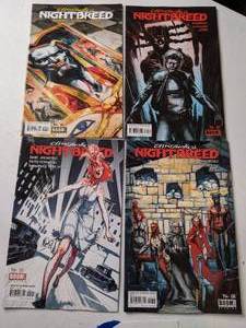 lot 28 image: Comic Books - Nightbreed