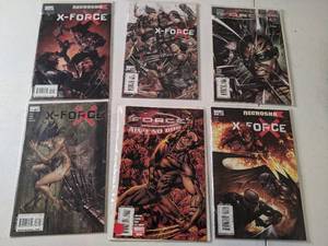 lot 25 image: 12 Comic Books - X-Force
