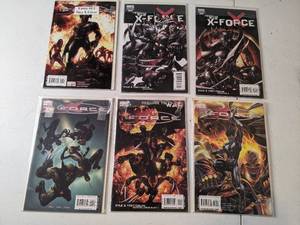 lot 26 image: 12 Comic Books - X-Force