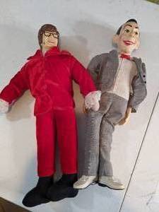 lot 43 image: Pee Wee Herman  and Austin Powers