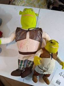 lot 44 image: Shrek and his Little Brother