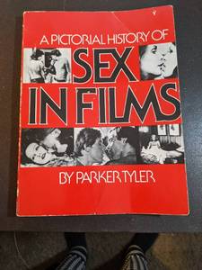 lot 79 image: Historical Book Sex In Films by Parker Tyler 1974