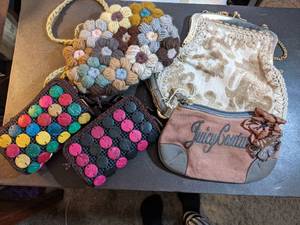 lot 84 image: Miscellaneous Lot of Purses and Wristlets