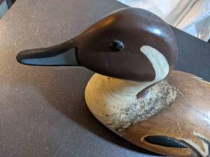 lot 312 image: Wood Duck Signed Halstead 1985
