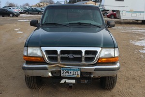 1998 Ford Ranger XLT 4x4 - 96,408 Miles -