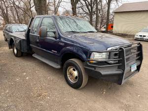 2005 Ford F-350 XLT 4x4 Flatbed