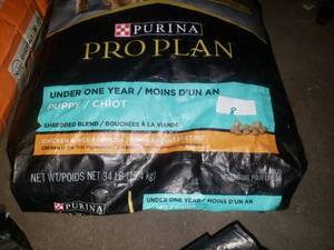 lot 8 image: Purina Pro Plan Chicken & Rice Formula for Puppies
