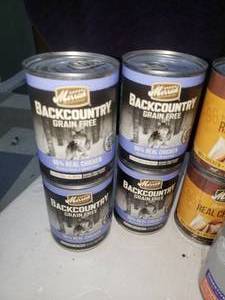 lot 23 image: 11 Cans of Wet Dog Food 12.7 oz.