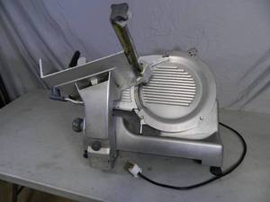 lot 1 image: Hobart 13 inch Meat  Deli Slicer