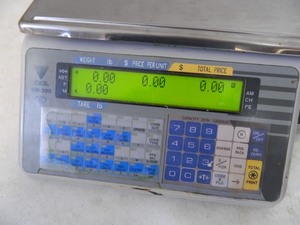 lot 3B image: Digi SM-300 Retail Scale with Label Printer