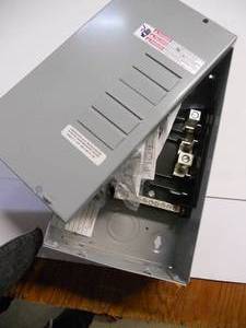 lot 106 image: Electrical Panel Box - Breaker Box