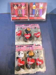 lot 64 image: Collectible PEZ Dispensers - Disney