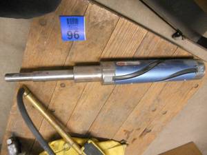 lot 96 image: Tidland Shaft Core Tensioner for Printing Web Roller Spline