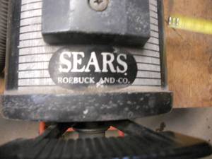 lot 51 image: Antique 10 Craftsman Radial Arm Saw - Works