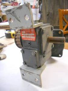 lot 88 image: Hub City Electric Model 184 Gear Reducer Motor