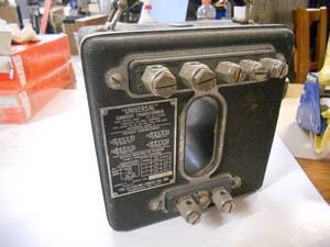 lot 89 image: Antique Universal Current Transformer - The Esterline-Angus Co - Show in your Man Cave