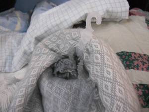 lot 79 image: Horse Blanket, Other Blankets, New afghanthrow