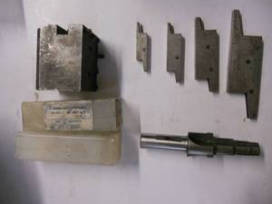 lot 120 image: Starrell Machinist Tools, Adjustable Parallels Set, MetCut Cutter