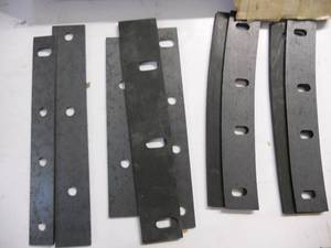 lot 122 image: Crown Cement Mixer Paddles - NEW