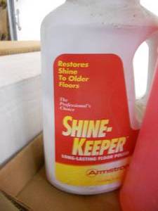 lot 143 image: Floor Stripper and Floor Polish