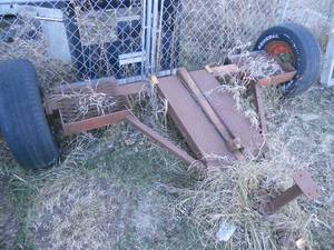 lot 167 image: Car Dolly