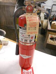 lot 157 image: Amerex Fire Extinguisher - Full