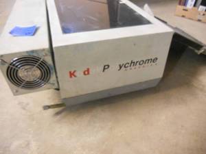lot 178 image: Kodak Polychrome Plate Processor DE-16 110vt Single Phased