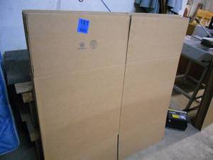 lot 181 image: 24x24x24 Cardboard Boxes - New (8)