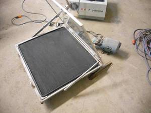 lot 183 image: NuArc Vacuum Plate - Bed 26x23 - Great Pressure