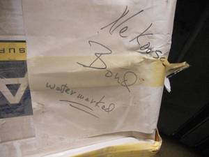 lot 189 image: Premium Bond 25% Cotton 28# 8-12x11 Watermark Paper - Approximately 4 Reams (2000 Sheets)