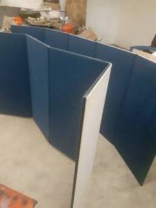lot 2 image: Trade Show Display - In Rolling Cases