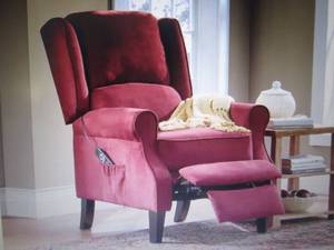 Massage Wingback Recliner open box ...