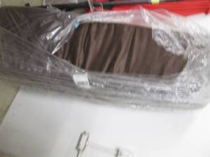 Chocolate Futon Cushion...