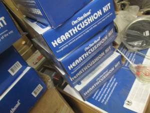 8 One Step Ahead Hearth Cushion Kit...