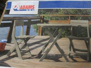 Adams USA QuikFold Caf Set...