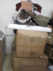 Pallet of Furniture Damaged or Mis...