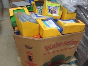 Pallet Box of Overstock SchoolOffi...
