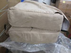 Tan Futon Cushion...