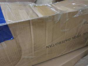 Sunshade Awning Gazebo open box Ret...
