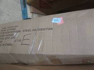 Sunshade Awning Gazebo open box Ret...