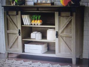 Barn Door Console open box Retail $...