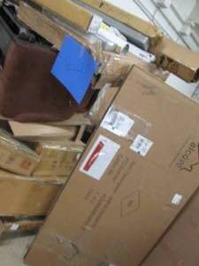 Pallet of Furniture Damaged or Mis...