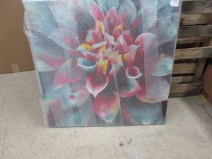 Canvas Wall Art open box Retail $74...
