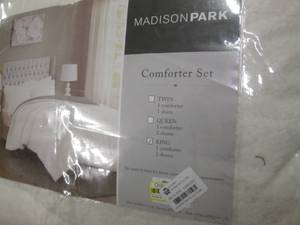 Madison Park King Comforter & Shams...