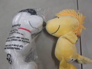 Snoopy & Woodstock Plush...