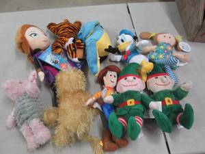 Assorted Small Plush...