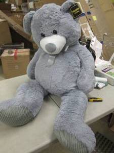 Giant Teddy Bear...