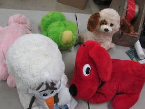 5 Medium Plush...